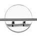 Progress Lighting 94300540015 Celino Collection 2-Light Bath And Vanity Fixture Polished Chrome With Clear Glass Shades (P300540-015)