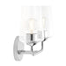 Progress Lighting 94300540015 Celino Collection 2-Light Bath And Vanity Fixture Polished Chrome With Clear Glass Shades (P300540-015)
