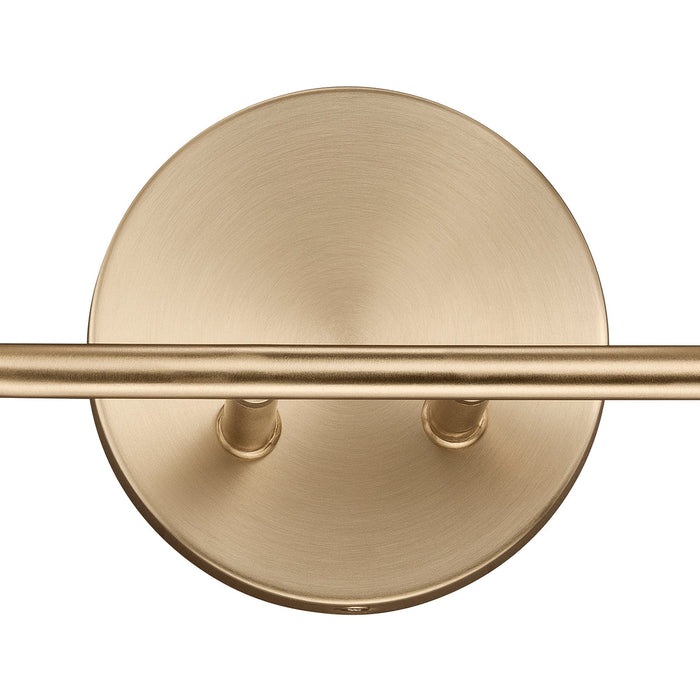 Progress Lighting 94300540177 Celino Collection 2-Light Bath And Vanity Fixture Champagne Bronze With Clear Glass Shades (P300540-177)