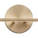 Progress Lighting 94300540177 Celino Collection 2-Light Bath And Vanity Fixture Champagne Bronze With Clear Glass Shades (P300540-177)