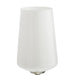 Progress Lighting 94300544009 Celino Collection 3-Light Bath And Vanity Fixture Brushed Nickel With White Glass Shades (P300544-009)
