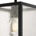 Progress Lighting Navarre Collection One-Light Semi-Flush Outdoor Fixture Matte Black (P350256-31M)