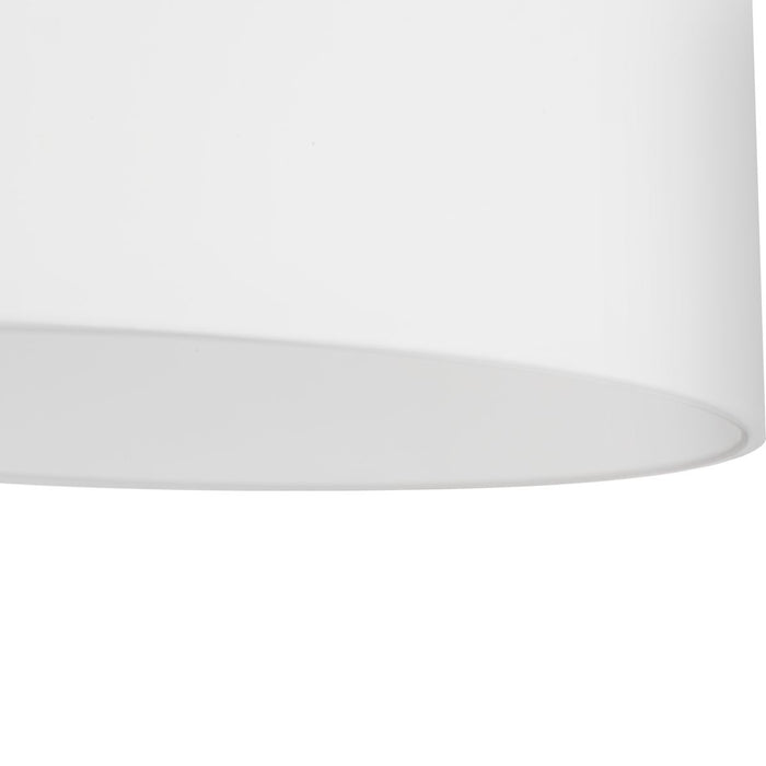 Progress Lighting Adley Collection One-Light Flush Mount Close-To-Ceiling Fixture Satin Brass (P350260-012)