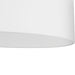 Progress Lighting Adley Collection One-Light Flush Mount Close-To-Ceiling Fixture Satin Brass (P350260-012)