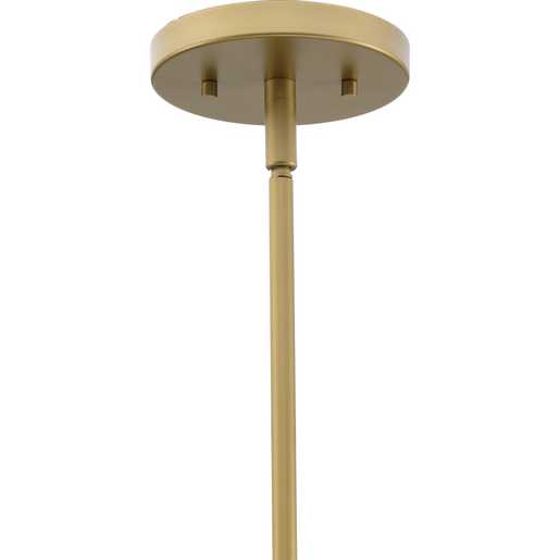 Progress Lighting Latham Collection Three-Light Semi Flush Convertible Close-To-Ceiling Fixture Vintage Gold (P350261-078)