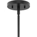 Progress Lighting Latham Collection Three-Light Semi Flush Convertible Close-To-Ceiling Fixture Matte Black (P350261-31M)