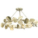 Progress Lighting Laurel Collection Six-Light Semi-Flush Close-To-Ceiling Fixture Gilded Silver (P350263-176)