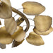 Progress Lighting Laurel Collection Six-Light Semi-Flush Close-To-Ceiling Fixture Gold Ombre (P350263-204)