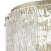 Progress Lighting Chevall Collection Two-Light Semi-Flush Close-To-Ceiling Fixture Gilded Silver (P350268-176)