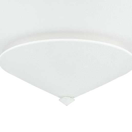 Progress Lighting Pinellas Collection Four-Light Semi-Flush Close-To-Ceiling Fixture White Plaster (P350270-197)