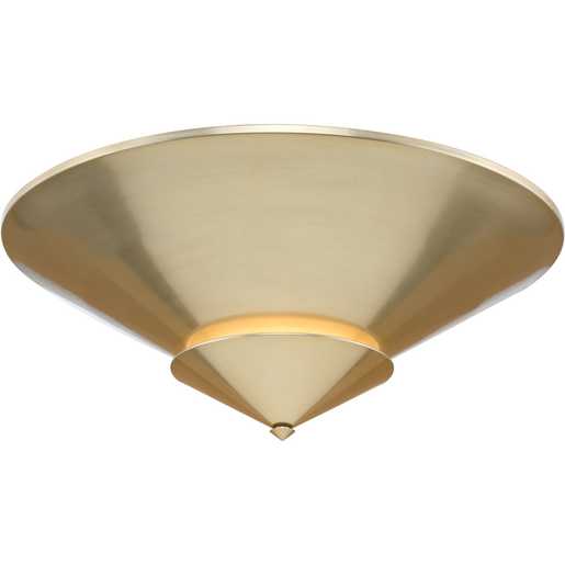 Progress Lighting Pinellas Collection Four-Light Semi-Flush Close-To-Ceiling Fixture Soft Gold (P350270-205)