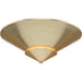 Progress Lighting Pinellas Collection Four-Light Semi-Flush Close-To-Ceiling Fixture Soft Gold (P350270-205)