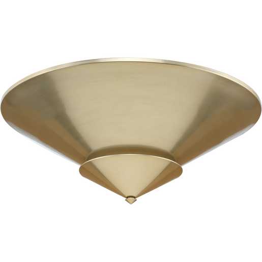 Progress Lighting Pinellas Collection Four-Light Semi-Flush Close-To-Ceiling Fixture Soft Gold (P350270-205)