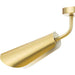 Progress Lighting Cornett Collection Three-Light Semi-Flush Close-To-Ceiling Fixture Brushed Gold (P350272-191)