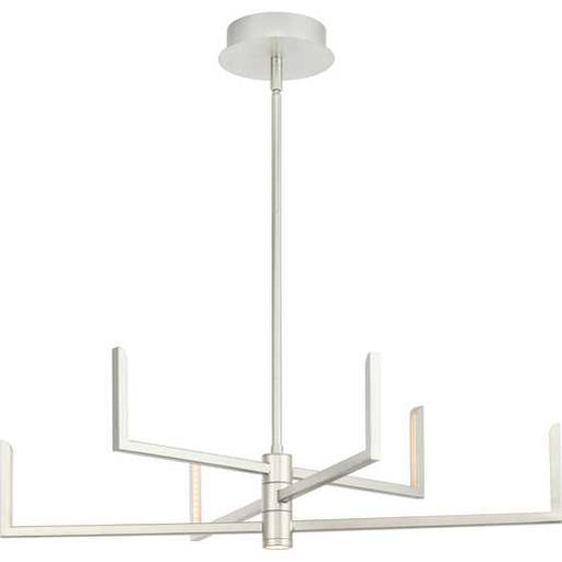 Progress Lighting 9440026018630 Pivot LED 6 LED Chandelier Burnished Nickel (P400260-186-30)