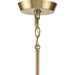 Progress Lighting Trimble Collection Three-Light Chandelier Brushed Bronze (P400309-109)