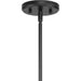 Progress Lighting Laramie Collection Three-Light Chandelier Matte Black (P400321-31M)