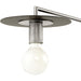 Progress Lighting Trimble Collection Two-Light Linear Chandelier Brushed Nickel (P400336-009)