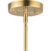 Progress Lighting Trimble Collection Two-Light Linear Chandelier Brushed Bronze (P400336-109)