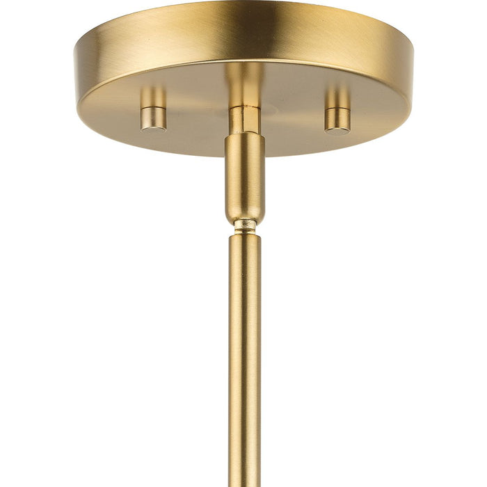 Progress Lighting Trimble Collection Four-Light Chandelier Brushed Bronze (P400337-109)