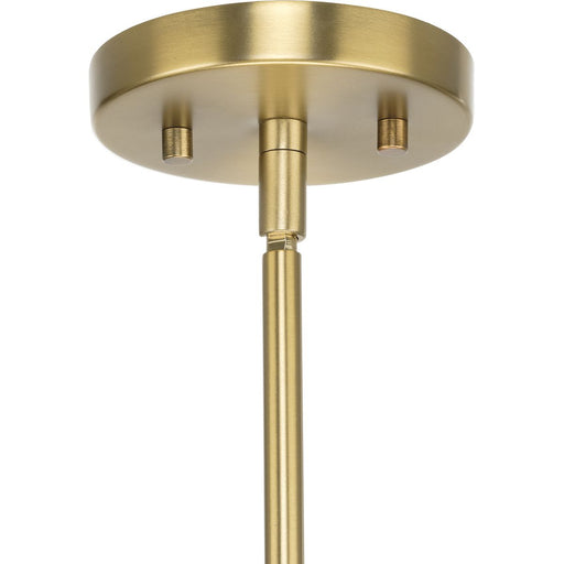 Progress Lighting Arya Collection 12-Light Chandelier Brushed Gold (P400339-191)