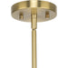Progress Lighting Arya Collection 12-Light Chandelier Brushed Gold (P400339-191)