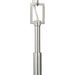 Progress Lighting Vertex Collection Five-Light Chandelier Brushed Nickel (P400341-009)