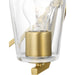 Progress Lighting Vertex Collection Five-Light Chandelier Brushed Gold (P400341-191)