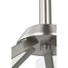 Progress Lighting Vertex Collection Five-Light Chandelier Brushed Nickel (P400343-009)