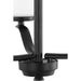 Progress Lighting Adley Collection Three-Light Chandelier Convertible Matte Black (P400349-31M)