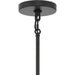 Progress Lighting Rivera Collection Six-Light Chandelier Matte Black (P400355-31M)