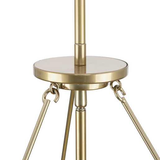 Progress Lighting Lusail Collection Five-Light Chandelier Soft Gold (P400357-205)