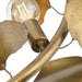 Progress Lighting Laurel Collection Six-Light Chandelier Gold Ombre (P400359-204)