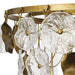 Progress Lighting Loretta Collection Nine-Light Chandelier Gold Ombre (P400365-204)
