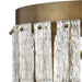 Progress Lighting Chevall Collection Six-Light Chandelier Gold Ombre (P400367-204)