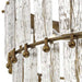 Progress Lighting Chevall Collection Six-Light Chandelier Gold Ombre (P400367-204)