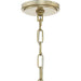 Progress Lighting Chevall Collection Nine-Light Chandelier Gilded Silver (P400368-176)