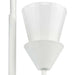 Progress Lighting Pinellas Collection Six-Light Chandelier White Plaster (P400372-197)