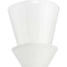 Progress Lighting Pinellas Collection Six-Light Chandelier White Plaster (P400372-197)