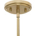 Progress Lighting Pinellas Collection Six-Light Chandelier Soft Gold (P400372-205)