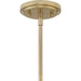 Progress Lighting Pinellas Collection Six-Light Chandelier Soft Gold (P400372-205)