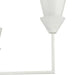 Progress Lighting Pinellas Collection Eight-Light Chandelier White Plaster (P400373-197)