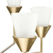 Progress Lighting Pinellas Collection Eight-Light Chandelier Soft Gold (P400373-205)