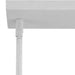 Progress Lighting Pinellas Collection Six-Light Linear Chandelier White Plaster (P400374-197)