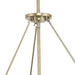 Progress Lighting Lusail Collection Thirteen-Light Chandelier Soft Gold (P400377-205)