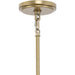 Progress Lighting Lusail Collection Thirteen-Light Chandelier Soft Gold (P400377-205)