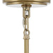 Progress Lighting Lusail Collection Thirteen-Light Chandelier Soft Gold (P400377-205)