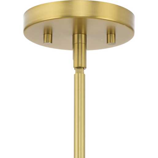 Progress Lighting Cornett Collection Six-Light Chandelier Brushed Gold (P400380-191)