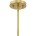 Progress Lighting Cornett Collection Six-Light Chandelier Brushed Gold (P400380-191)