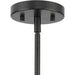 Progress Lighting Cornett Collection Six-Light Chandelier Matte Black (P400380-31M)